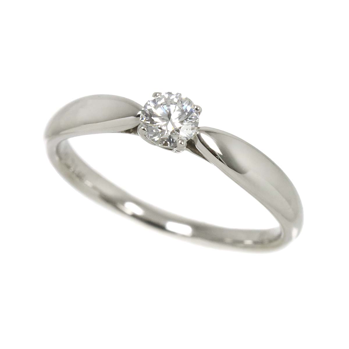 Harmony Diamond 0.21ct Ring Platinum size4.75-5(US)