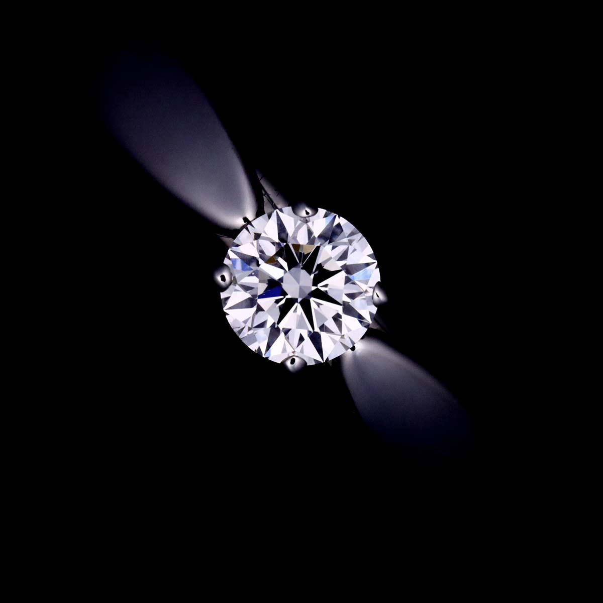 Harmony Diamond 0.21ct Ring Platinum size4.75-5(US)