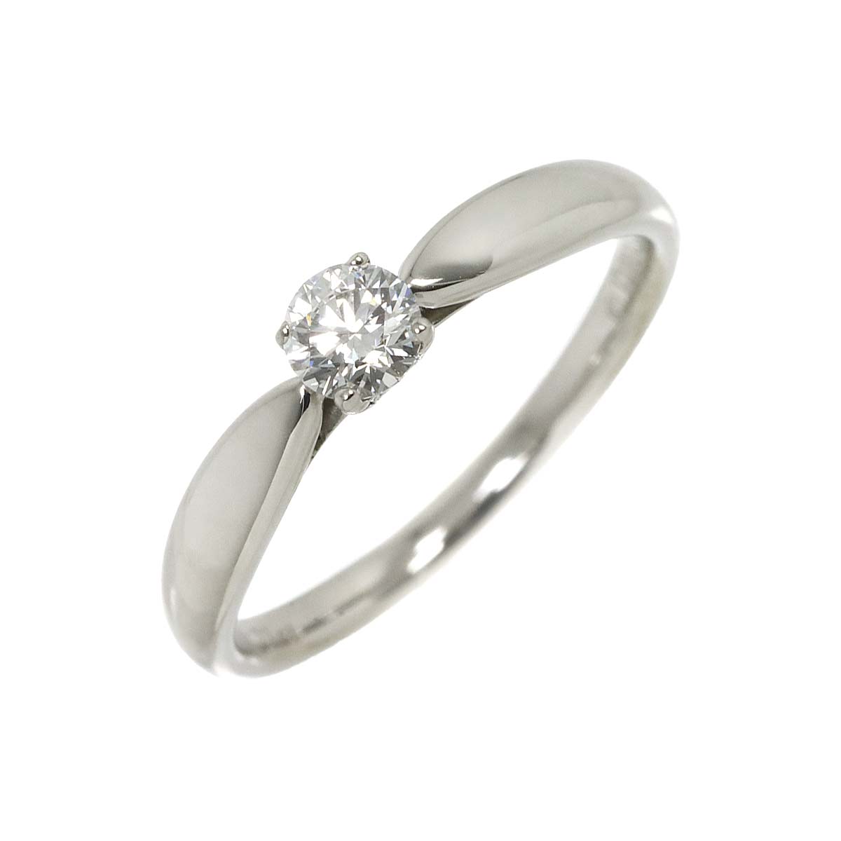 Harmony Diamond 0.21ct Ring Platinum size4.75-5(US)