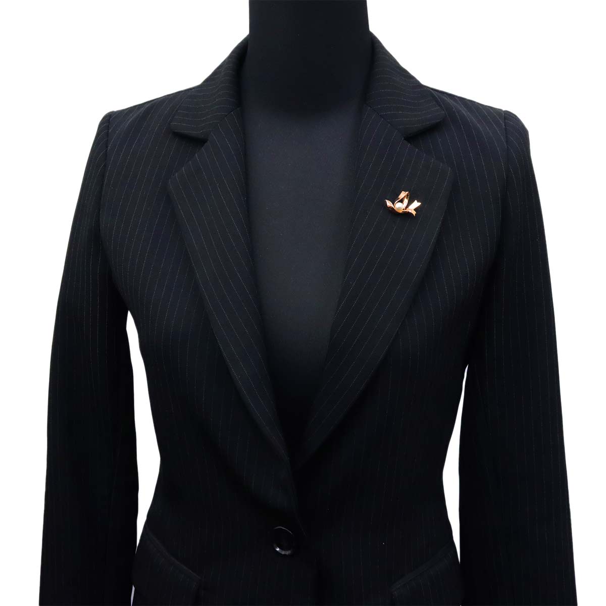 Akoya pearl 6.1mm Brooch 18K PG 750