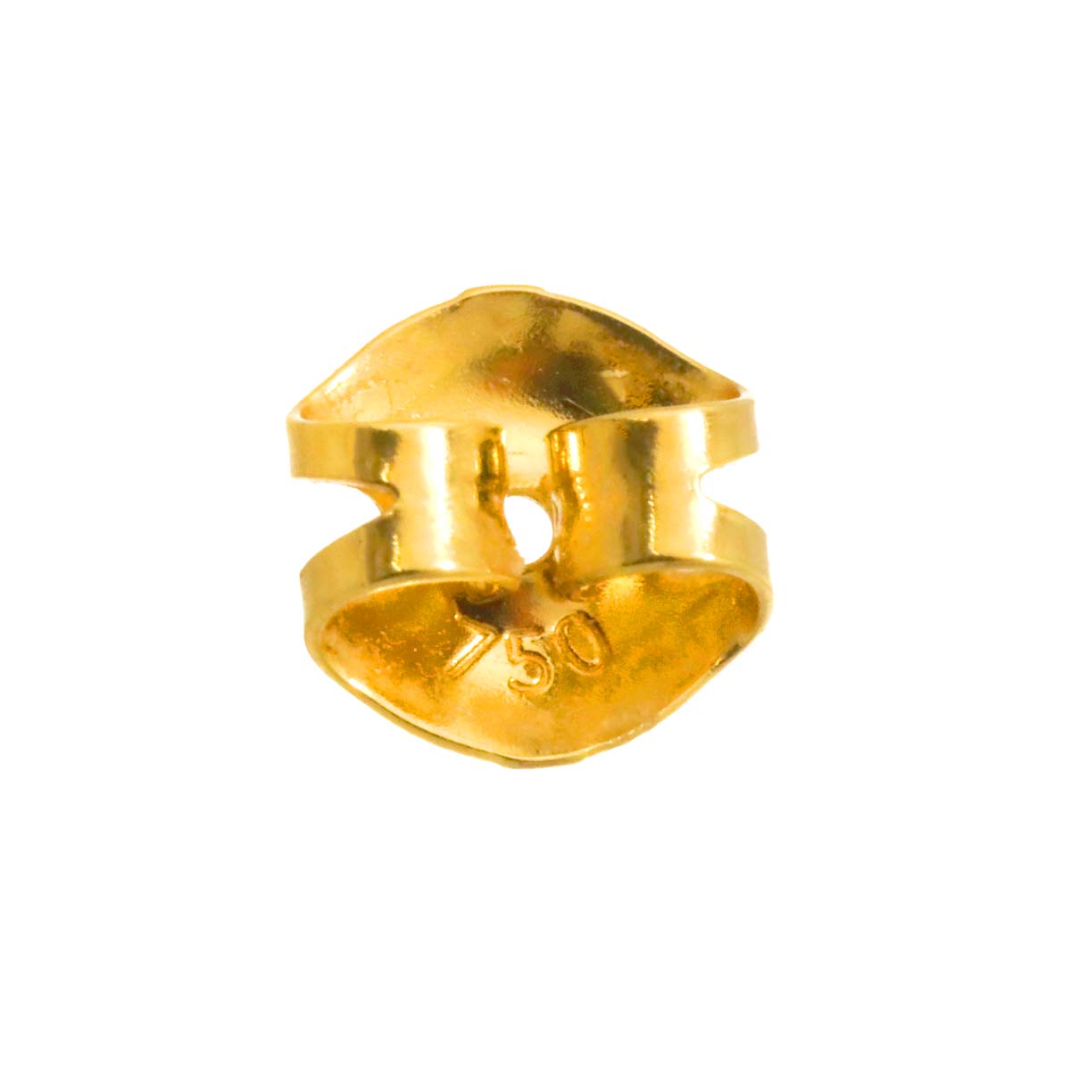 Balance Akoya Pearl 4.2mm Earrings Pierced 18K YG 750