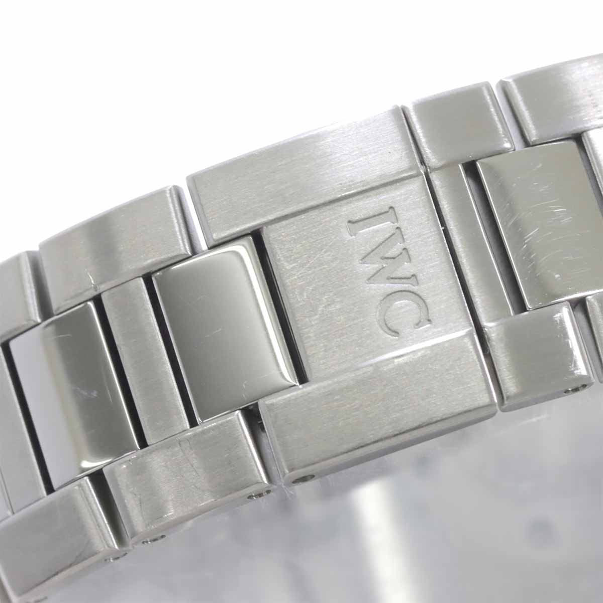 Aqua Timer 2000 IW356801 Automatic Black Dial Mens Watch