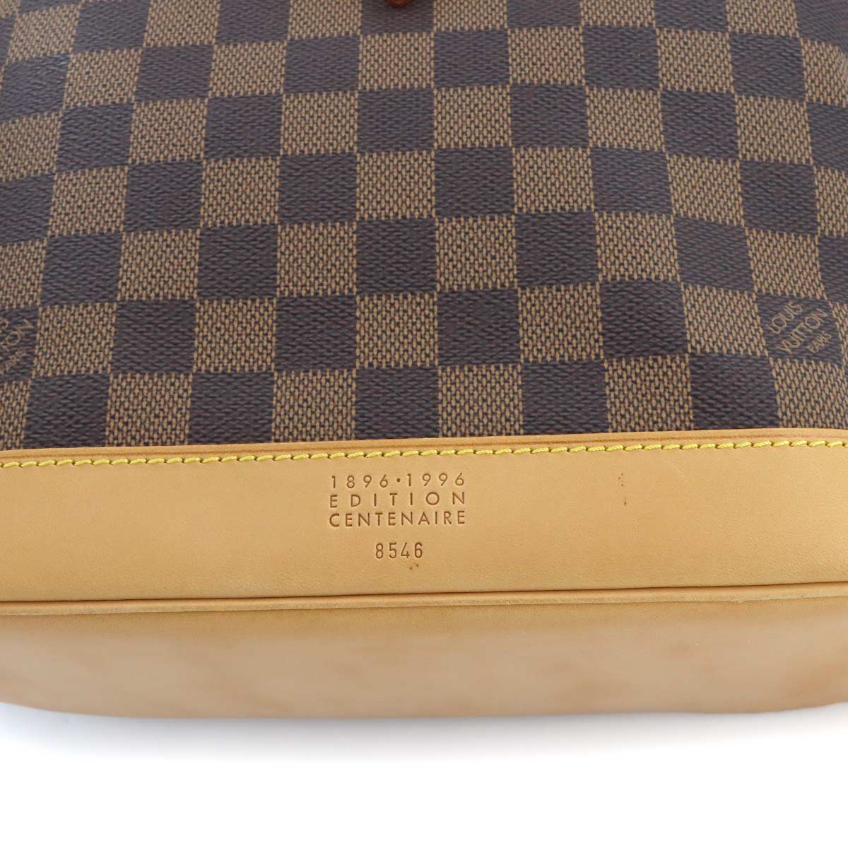 Damier Arlequin Backpack Leather Ebene N99038 Purse 90284078