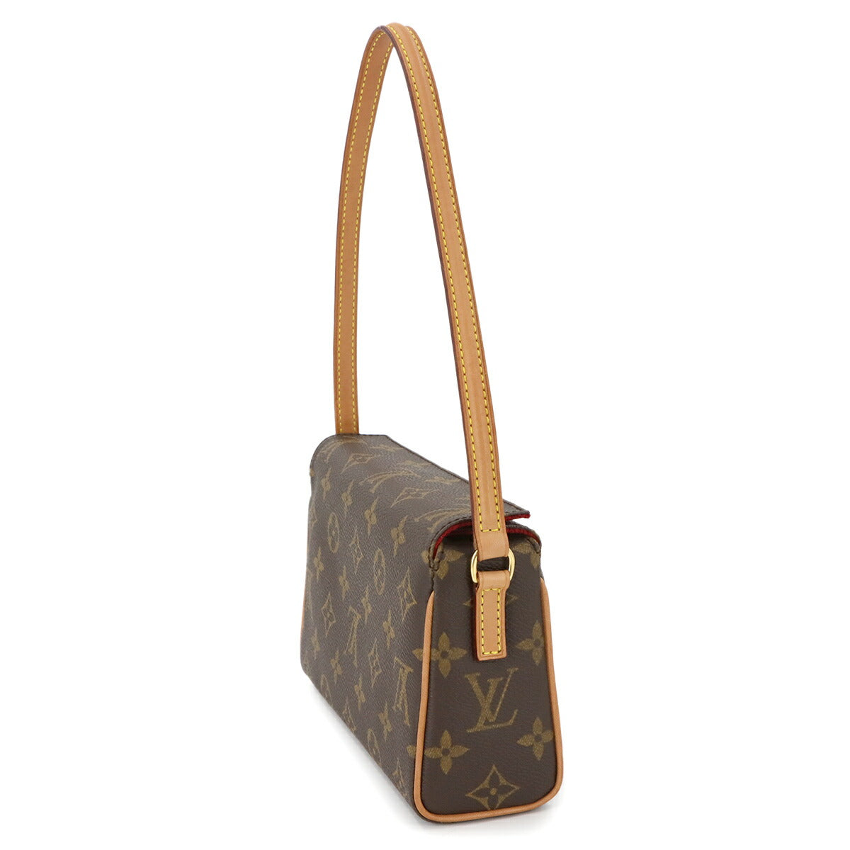 Monogram Recital Shoulder Bag Brown M51900 Purse 90284080