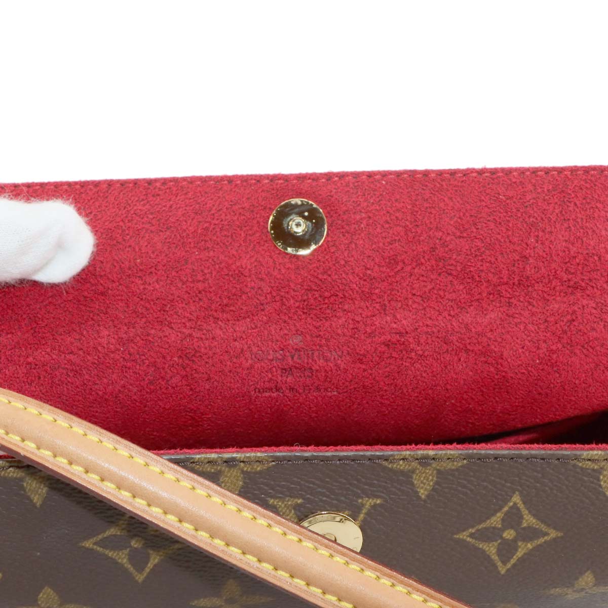 Monogram Recital Shoulder Bag Brown M51900 Purse 90284080