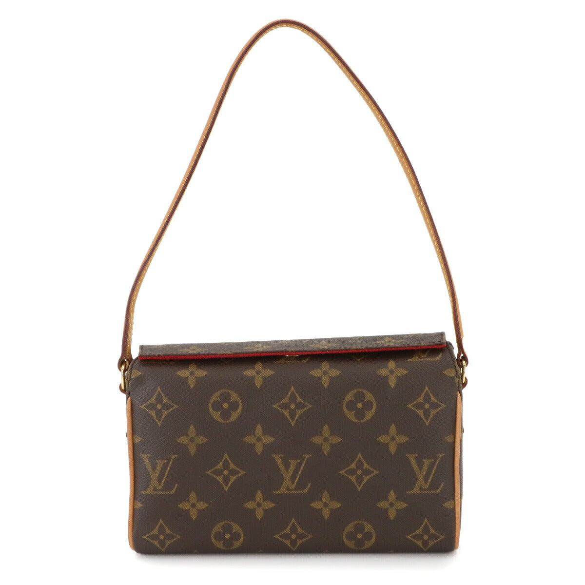 Monogram Recital Shoulder Bag Brown M51900 Purse 90284080