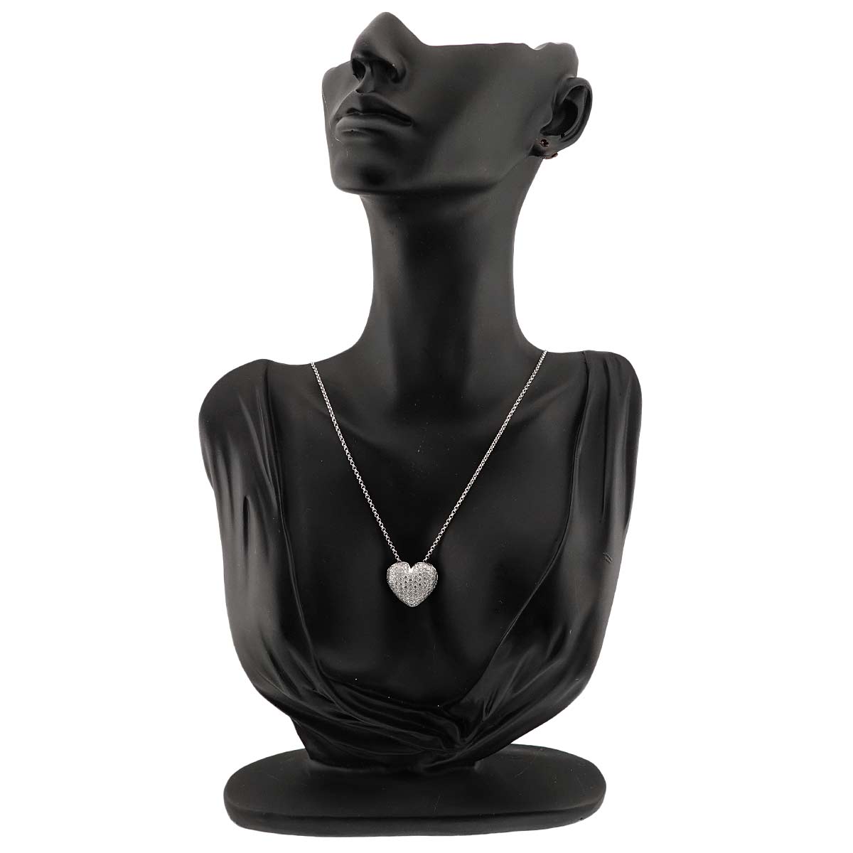 Diamond 2.00ct Necklace 18K WG White Gold 750