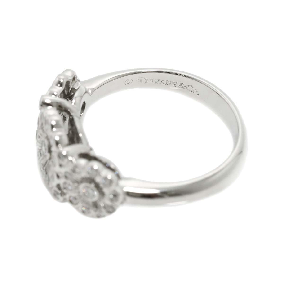 Diamond Ring Platinum Size5.25(US)