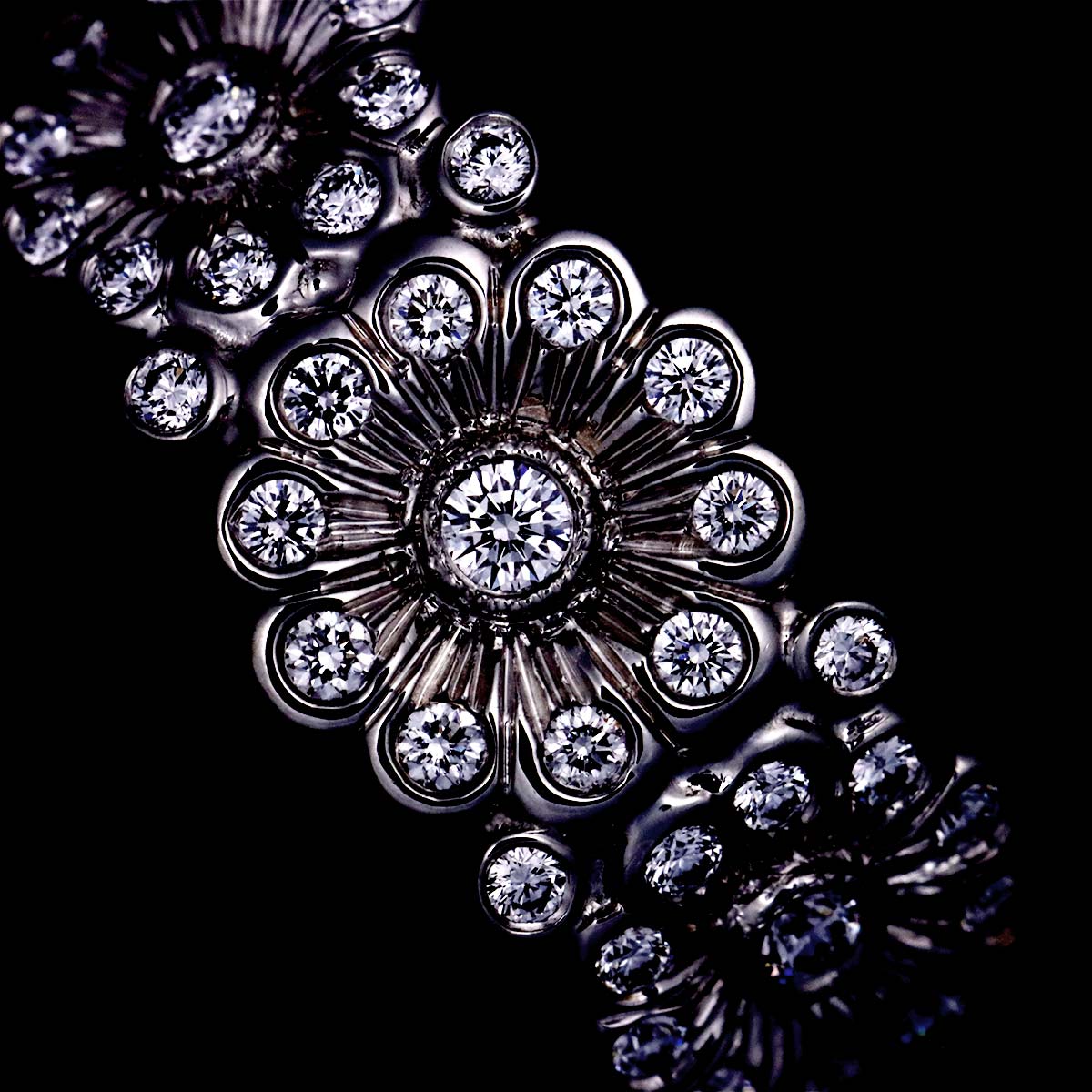 Diamond Ring Platinum Size5.25(US)