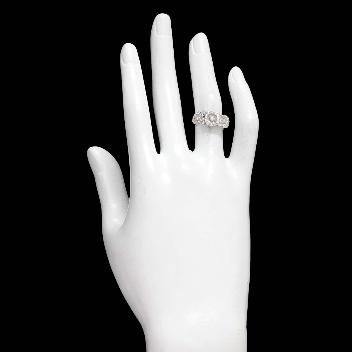 Diamond Ring Platinum Size5.25(US)