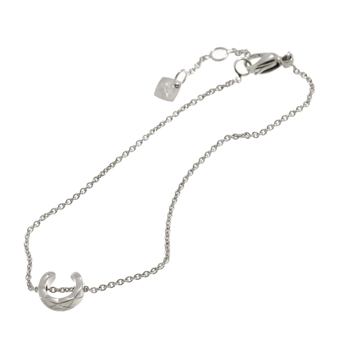 CHANEL Coco Crush Bracelet 18K White Gold 750