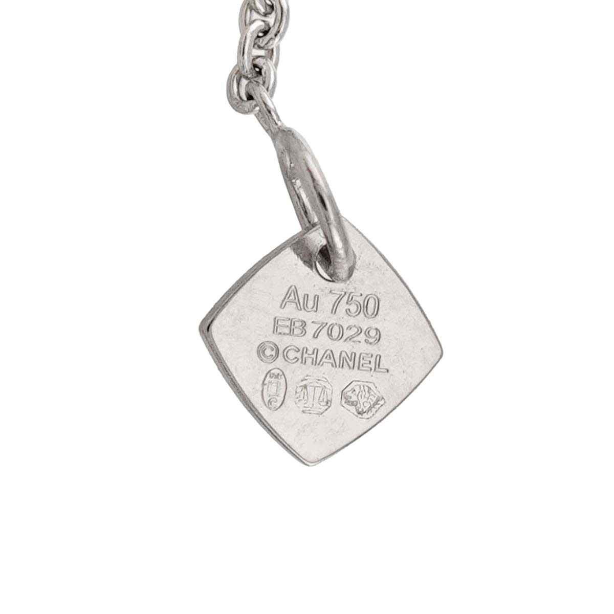 CHANEL Coco Crush Bracelet 18K White Gold 750