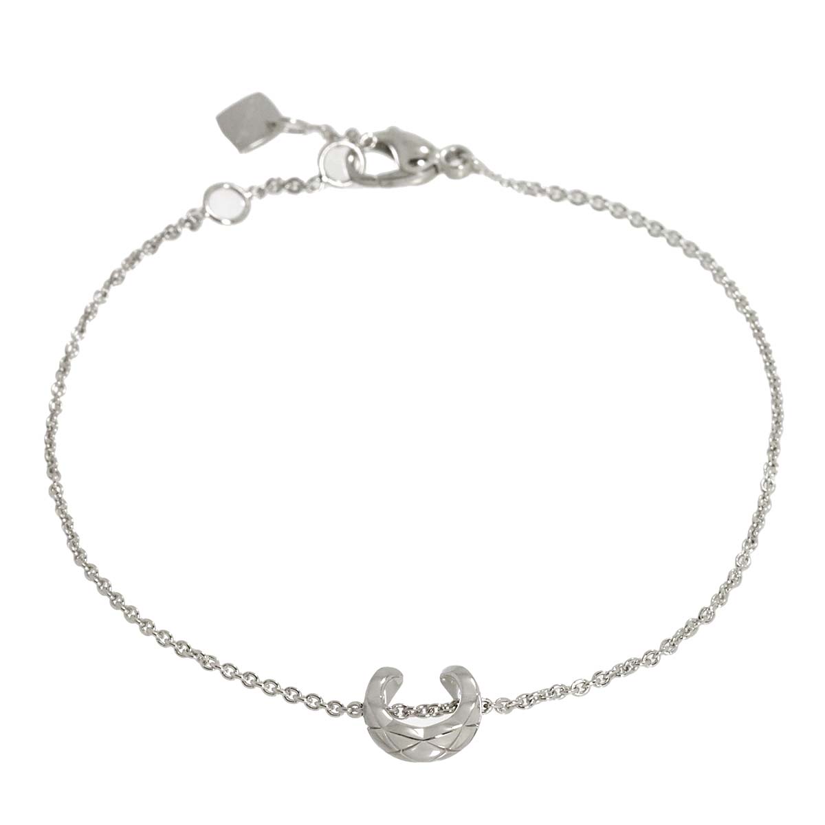 CHANEL Coco Crush Bracelet 18K White Gold 750