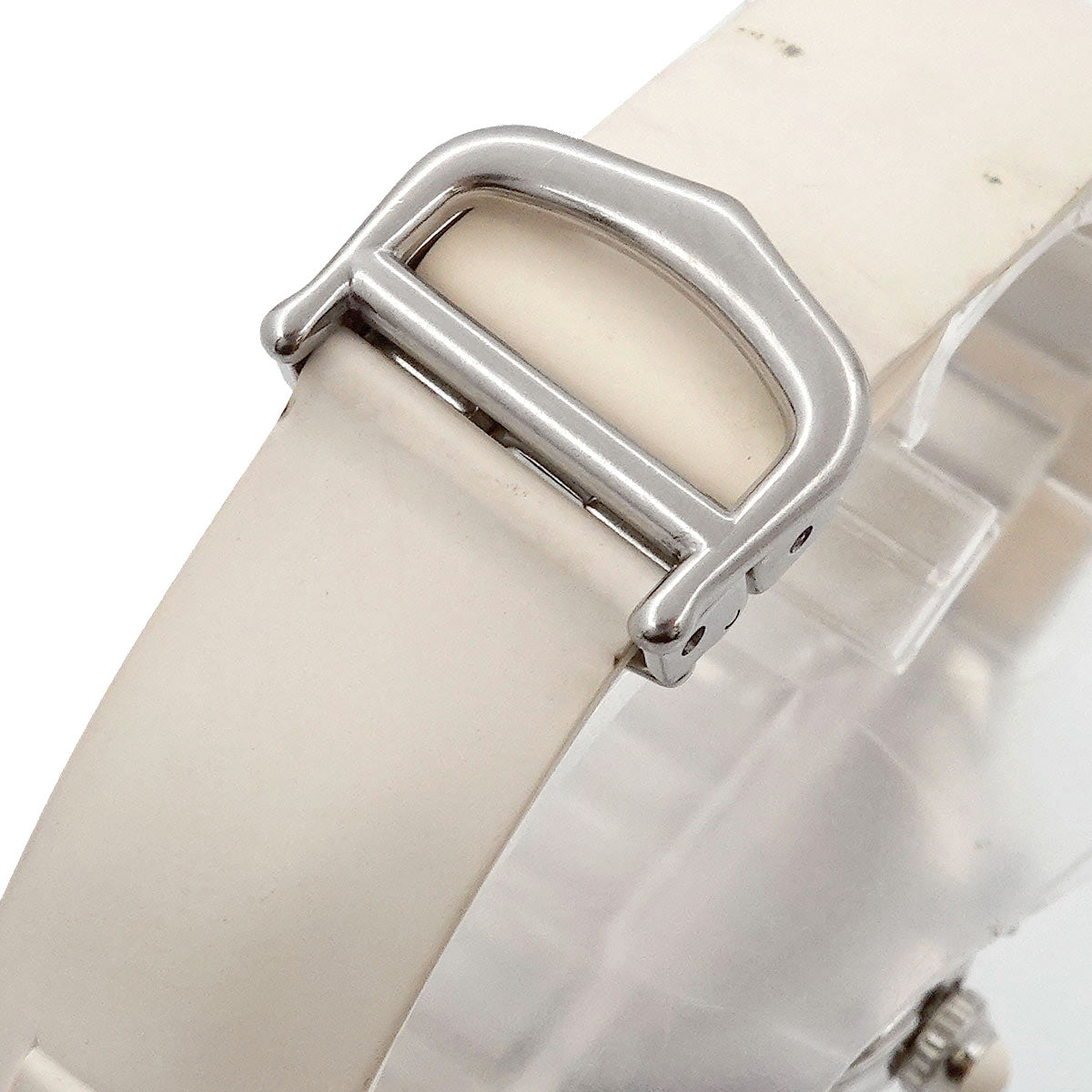 Must 21 Chronoscaph W10197U2 Quartz White Dial Ladies Watch