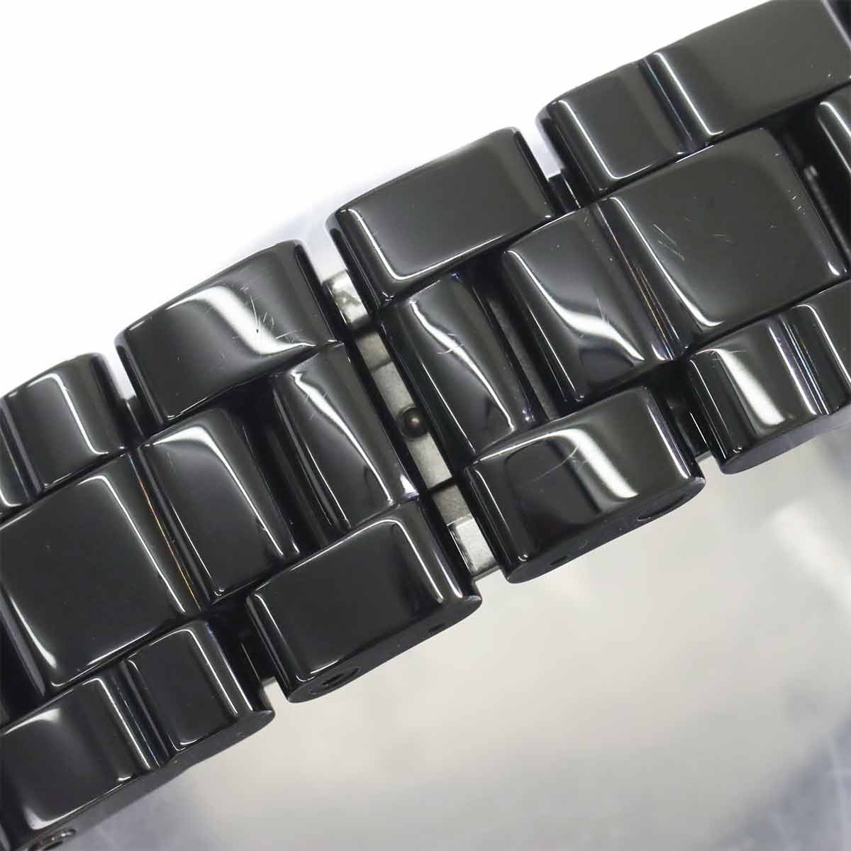 J12 GMT 41mm H2012 Mens Watch Date Black Ceramic Automatic