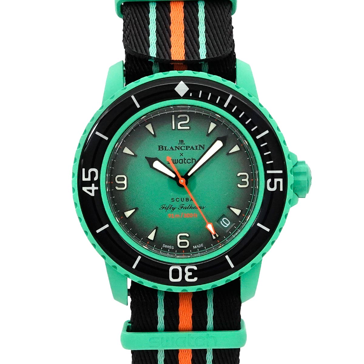 Blancpain Fifty Fathoms Pacific Ocean SO35I100