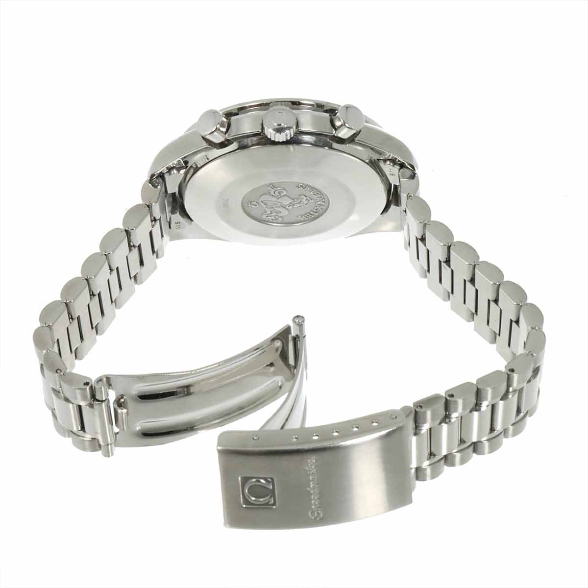 Speedmaster Chronograph 3510 50 Automatic Black Dial Mens Watch