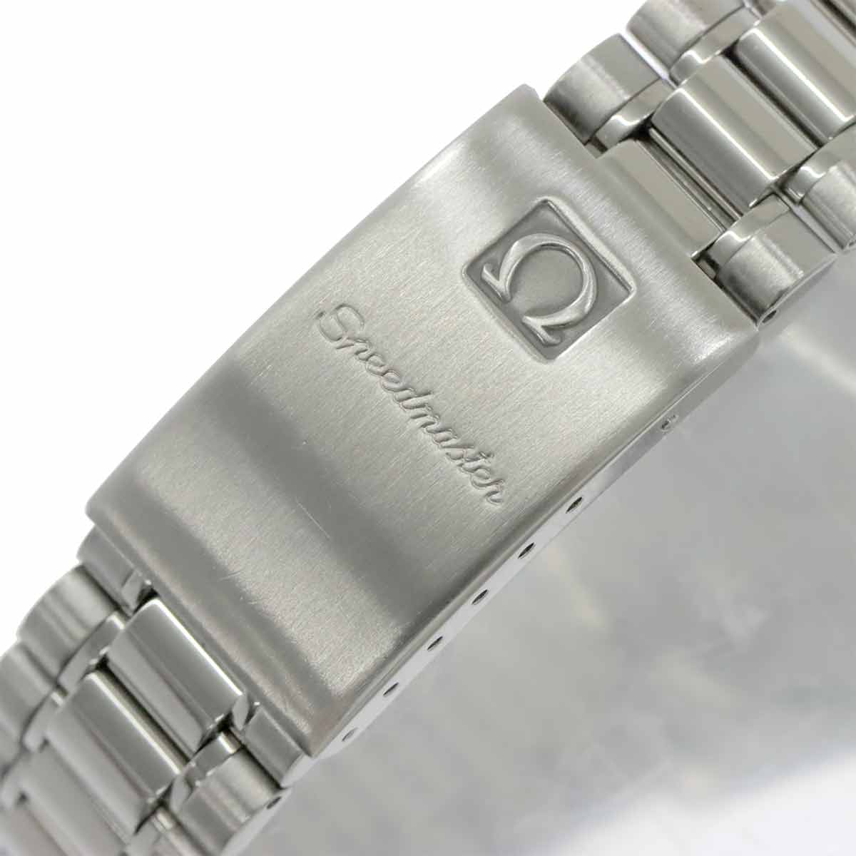 Speedmaster Chronograph 3510 50 Automatic Black Dial Mens Watch