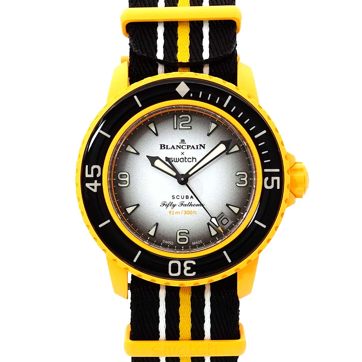 Blancpain Fifty Fathoms Pacific Ocean SO35P100