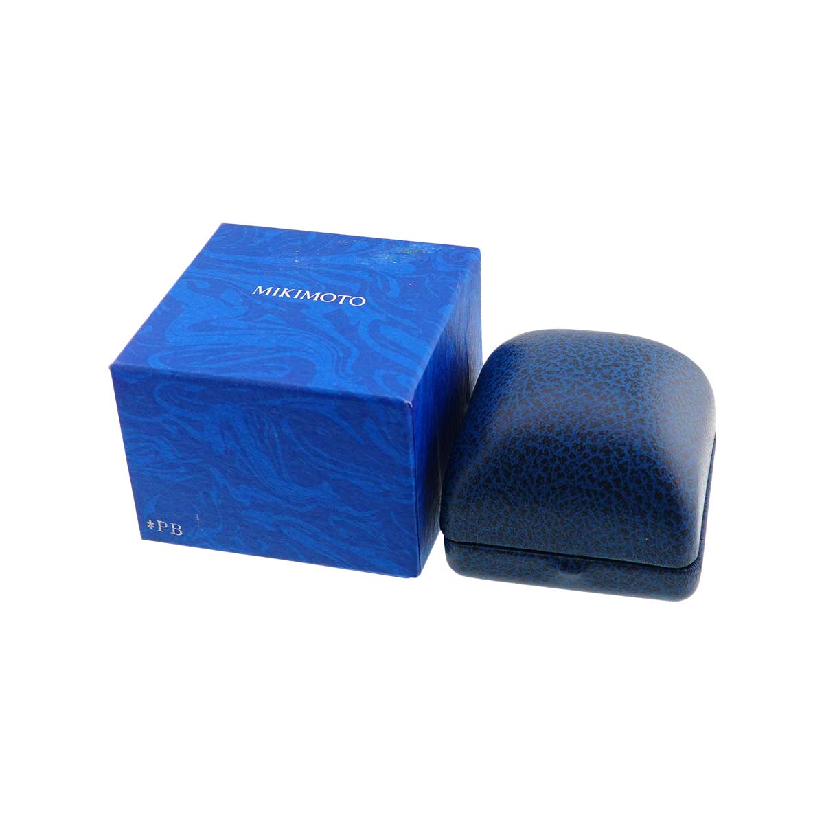 Sapphire 1.53ct Diamond 0.30ct Pin Brooch 18K White Gold 750