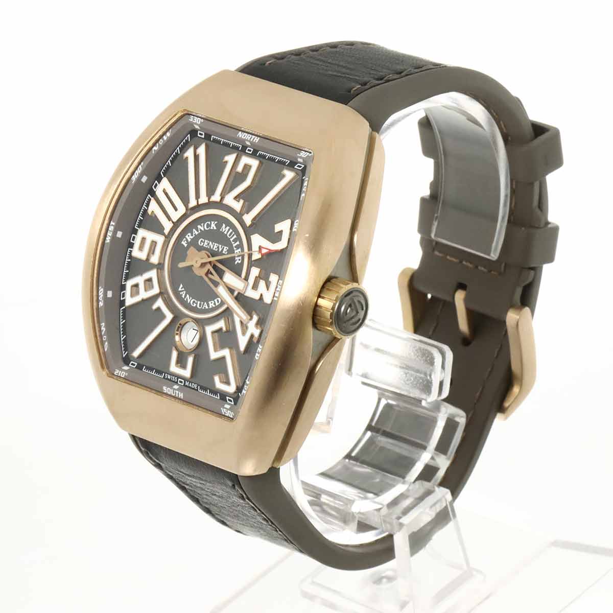 Vanguard Yachting V45SCDT Date Black Dial Mens Watch 90284547