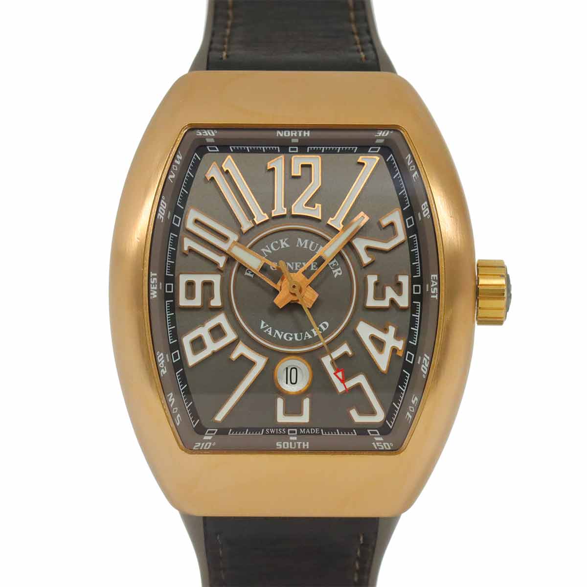 Vanguard Yachting V45SCDT Date Black Dial Mens Watch 90284547