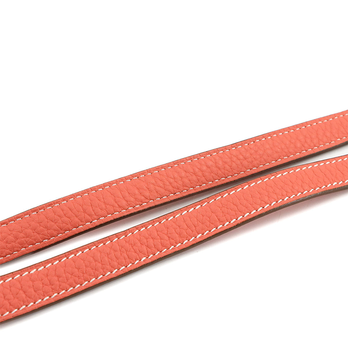 Shoulder Strap Taurillon Clemence Rosy Pink