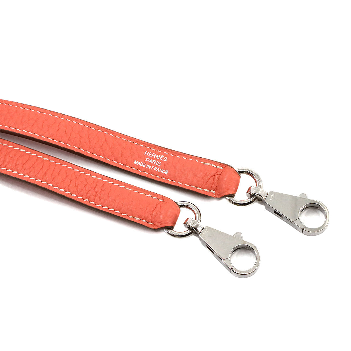 Shoulder Strap Taurillon Clemence Rosy Pink