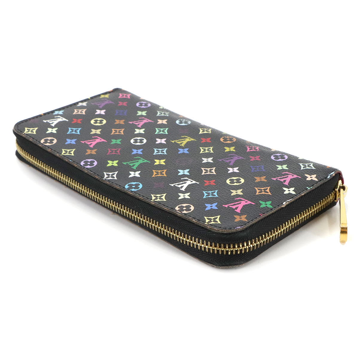 Monogram Multi Color Zippy Wallet Noir Grunard M60243 90284767