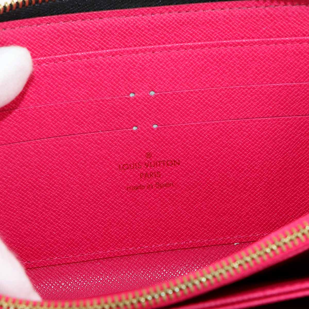 Monogram Multi Color Zippy Wallet Noir Grunard M60243 90284767