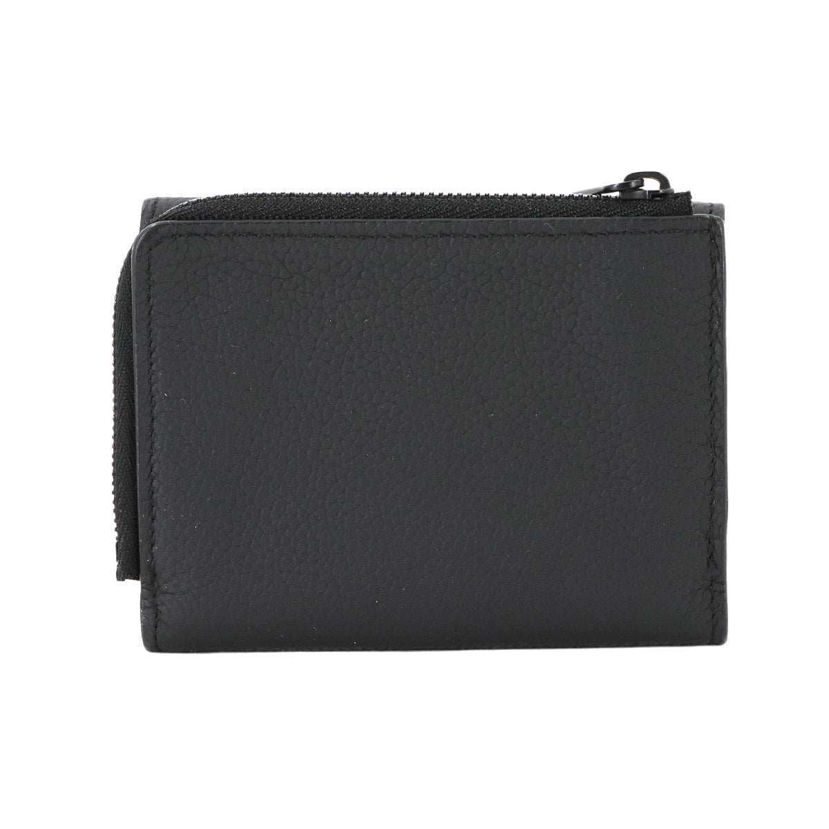 Aerogram Pilot Wallet Leather Noir M81740 Tri-fold