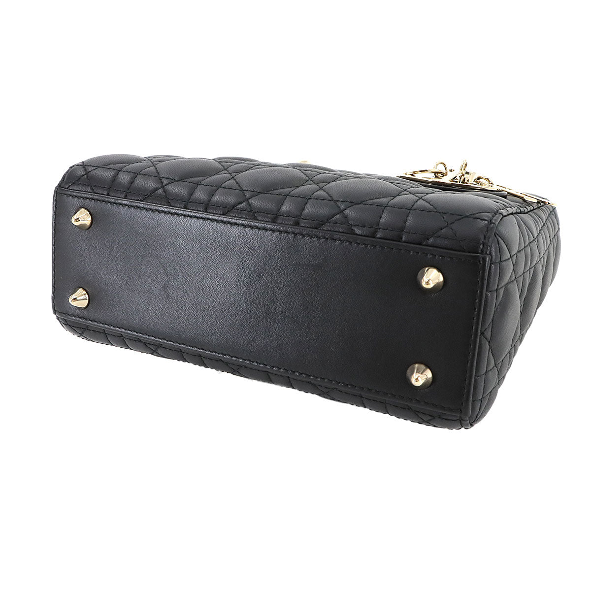 Christian Dior Lady Dior My ABCDior Small Hand Shoulder Bag Leather