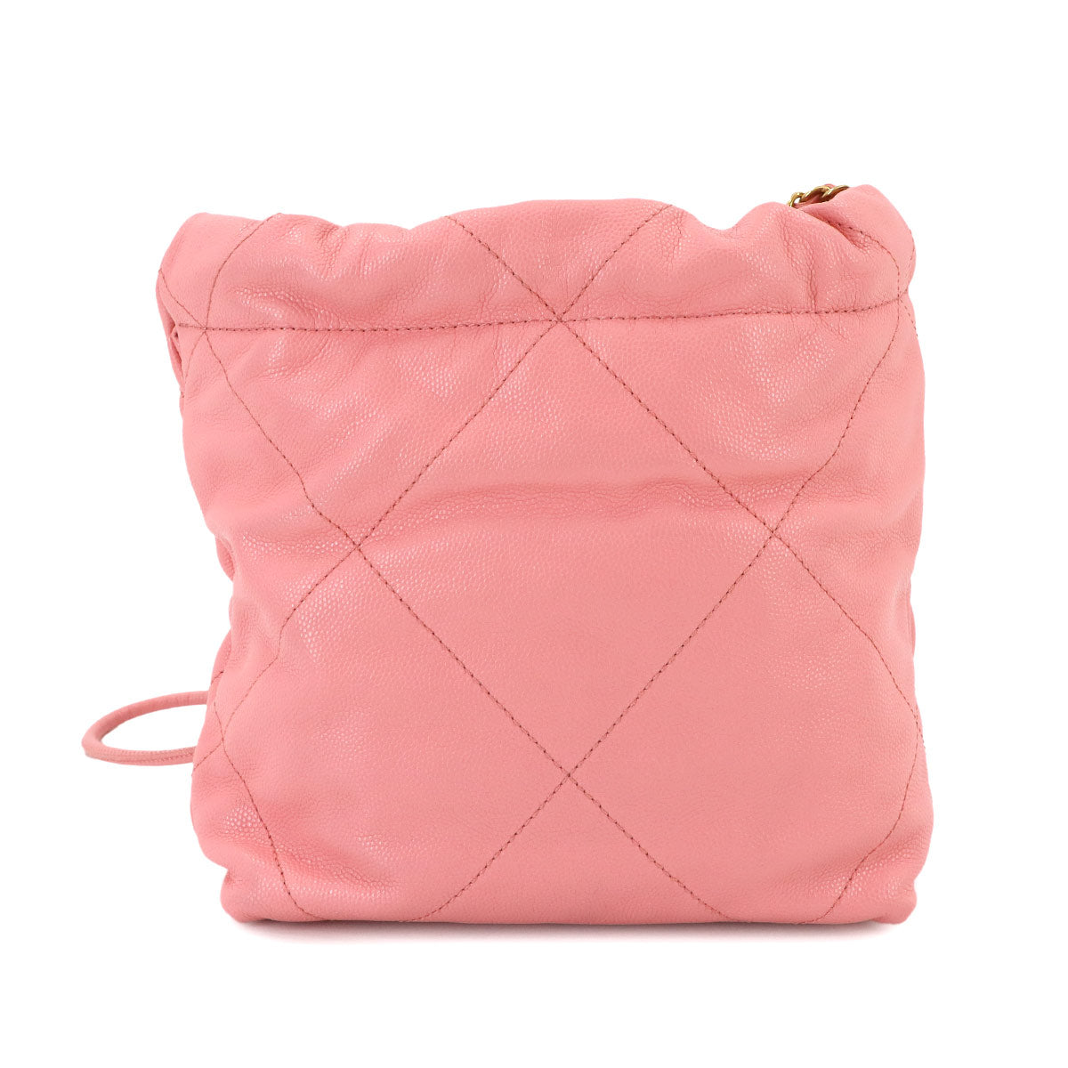 22 Mini Chain Hand Shoulder Bag Leather Pink AS3980 90284810