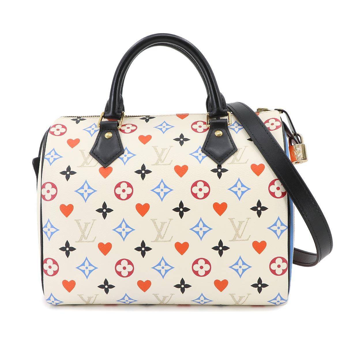 Game On Monogram Speedy Bandouliere 25 Hand Bag M57466