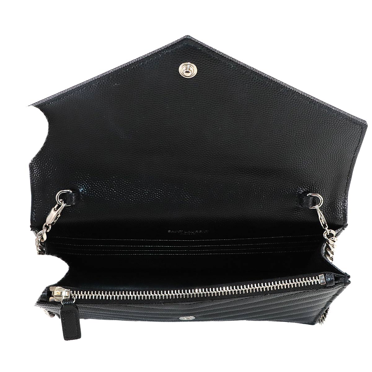 Cassandre Envelope Chain Wallet Leather 742920