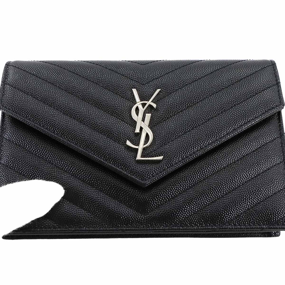 Cassandre Envelope Chain Wallet Leather 742920