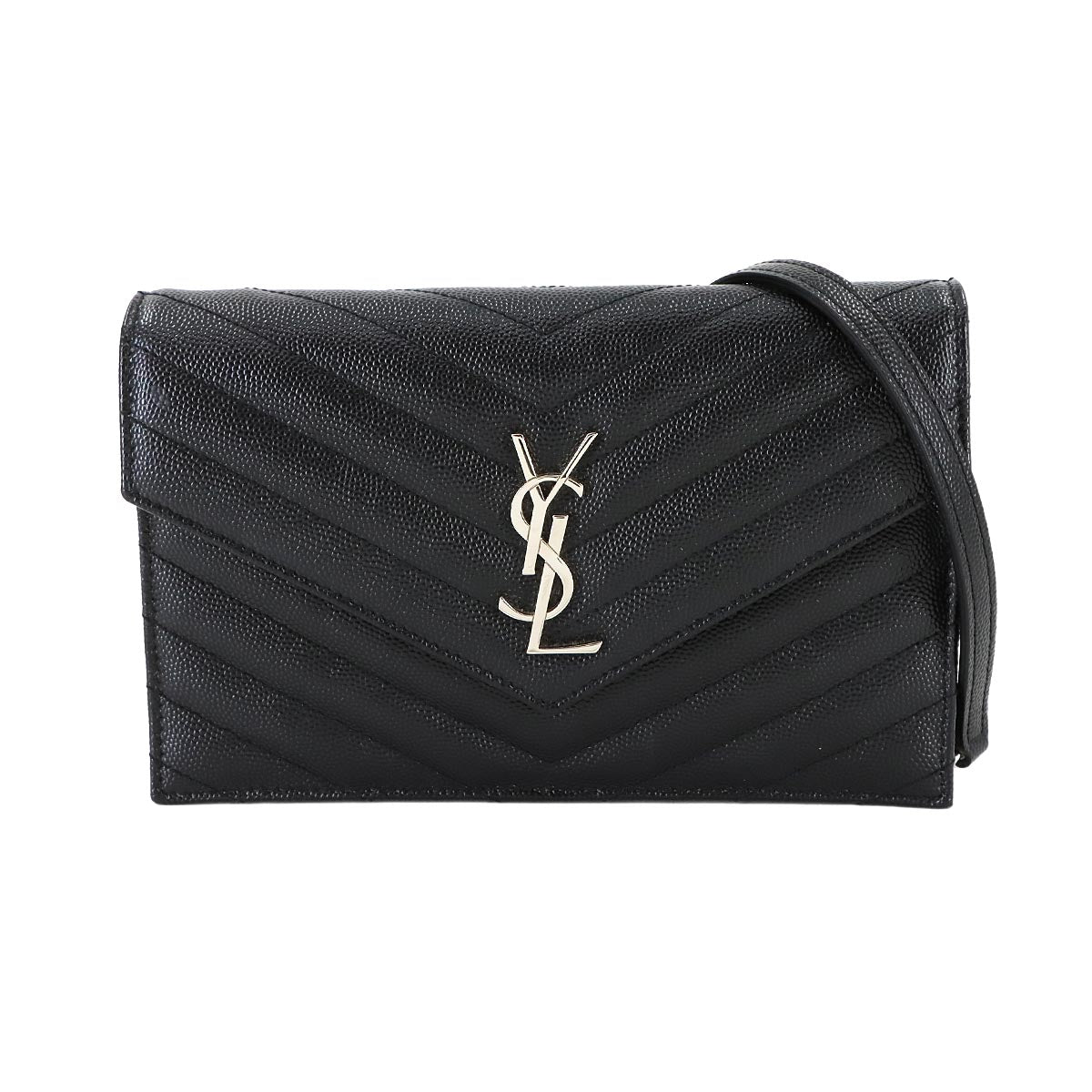 Cassandre Envelope Chain Wallet Leather 742920