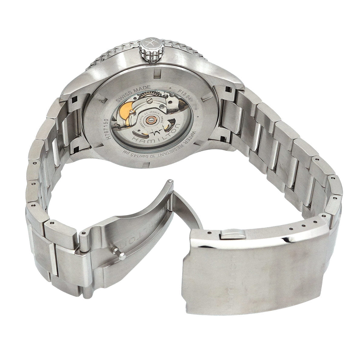 Khaki Aviation Converter GMT H767150 Blue Dial Automatic Mens