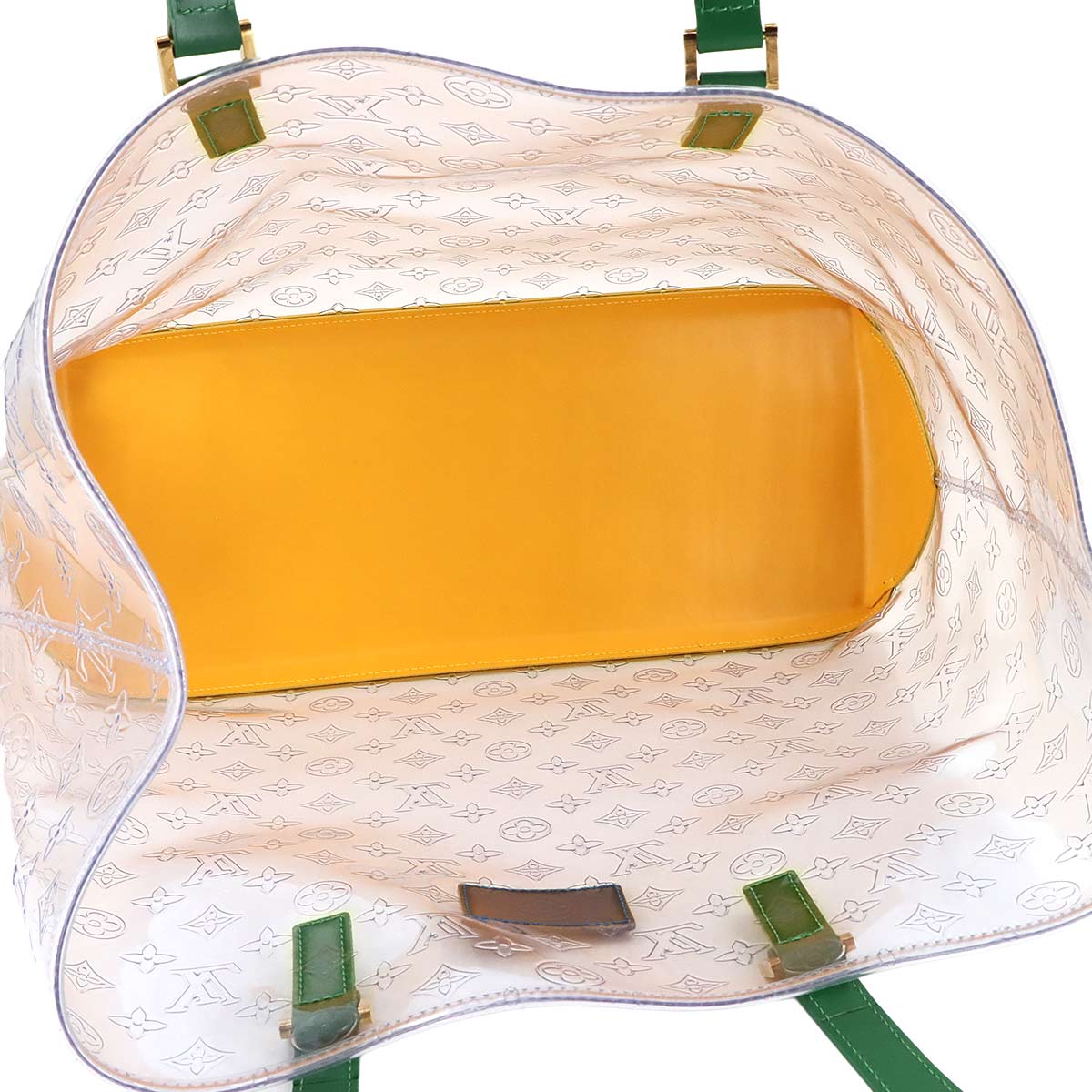 Monogram Vinyl Cabas Brazil Tote Bag Leather M99089 90284912