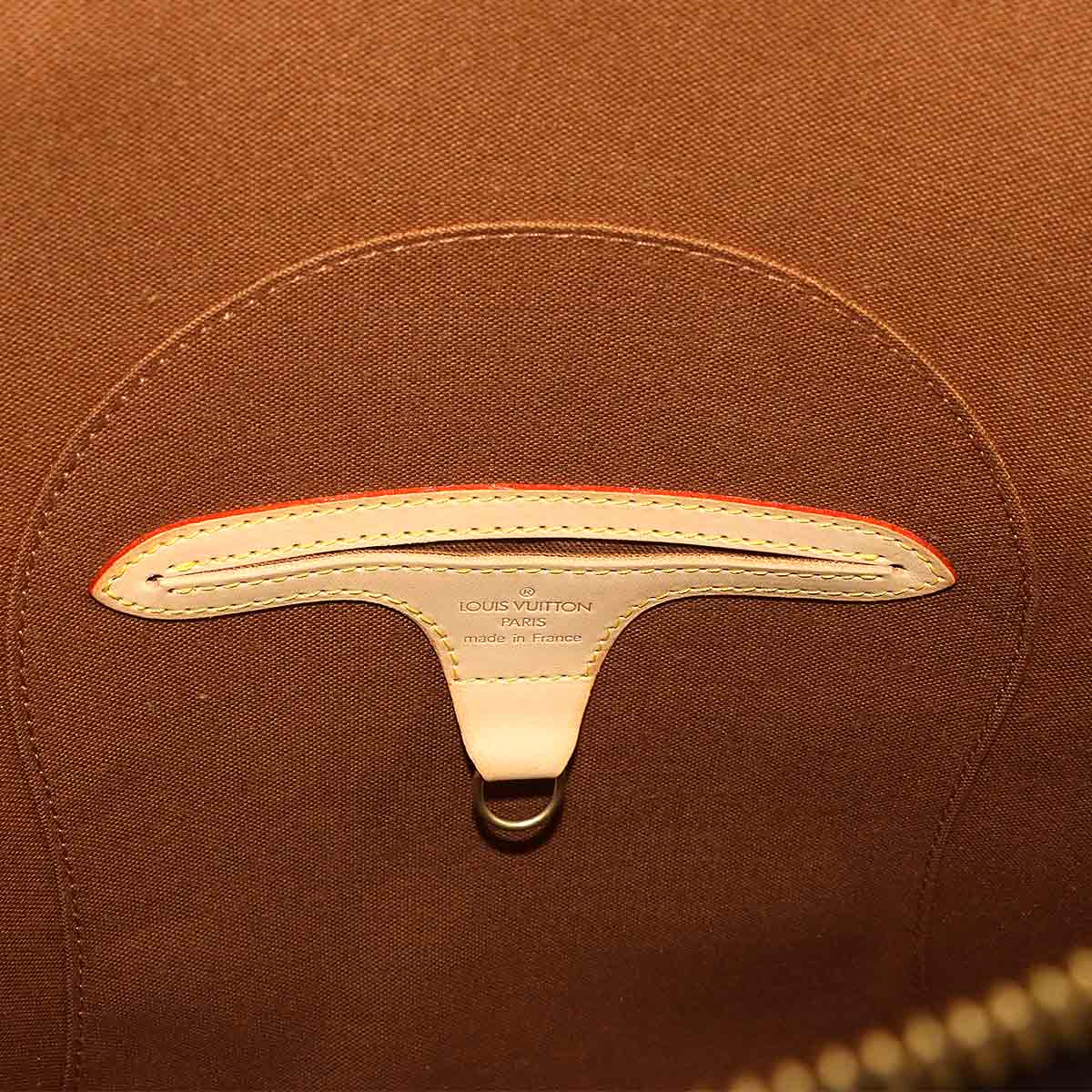 LOUIS VUITTON Monogram Elipse Shopping Shoulder Bag Brown M51128 Purse