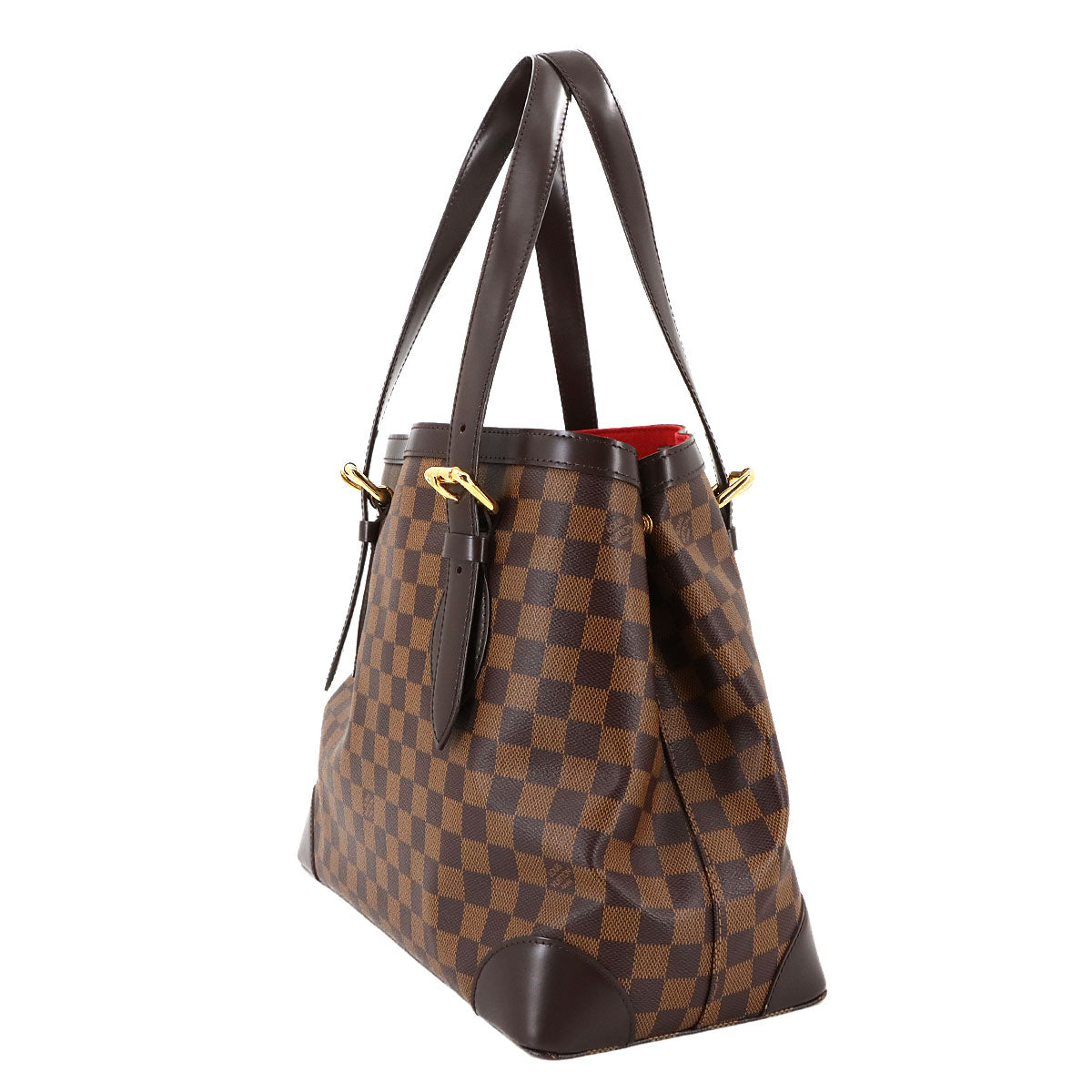 Damier Hampstead MM Tote Bag Ebene Brown N51204 Purse