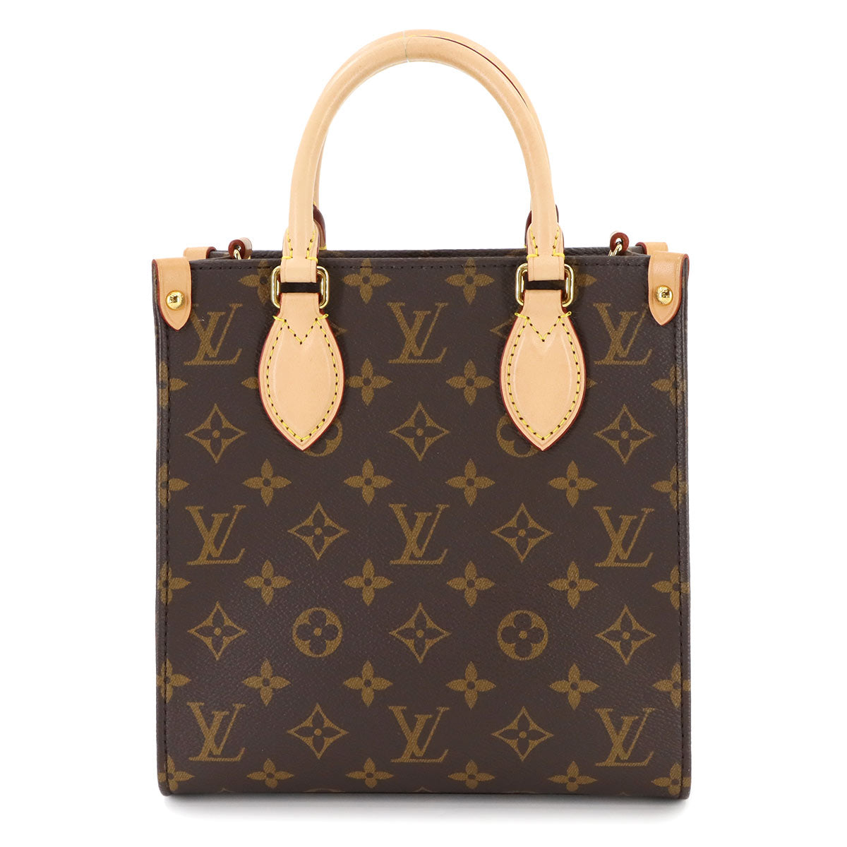 Monogram Sac Plat BB 2way Hand Shoulder Bag M46265 Purse