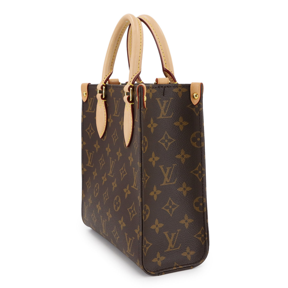 Monogram Sac Plat BB 2way Hand Shoulder Bag M46265 Purse