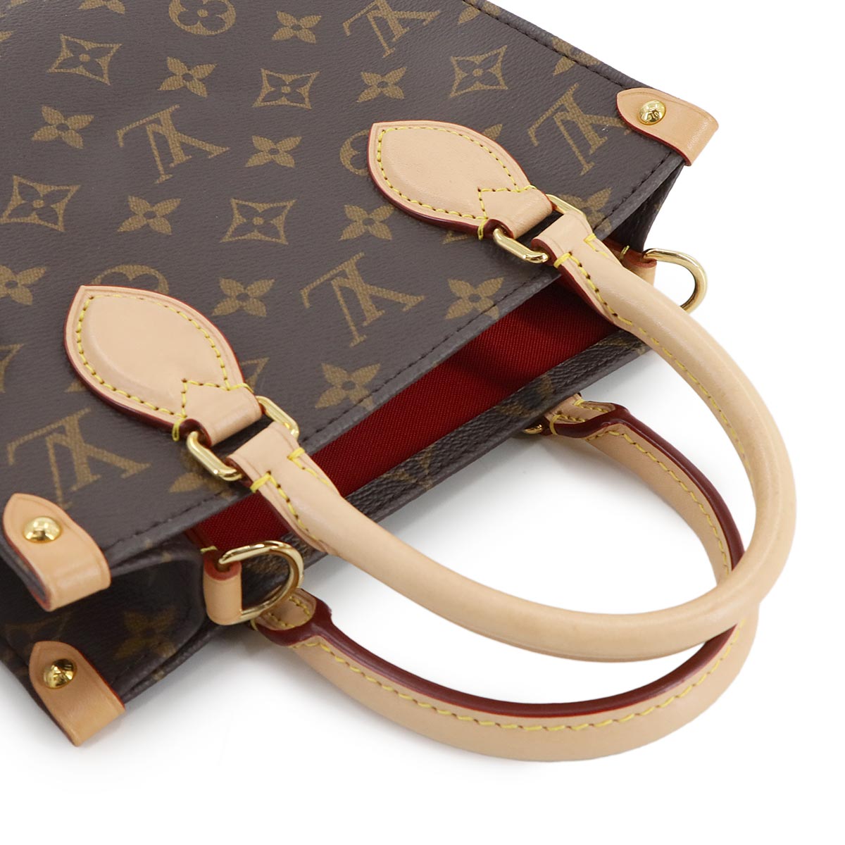 Monogram Sac Plat BB 2way Hand Shoulder Bag M46265 Purse