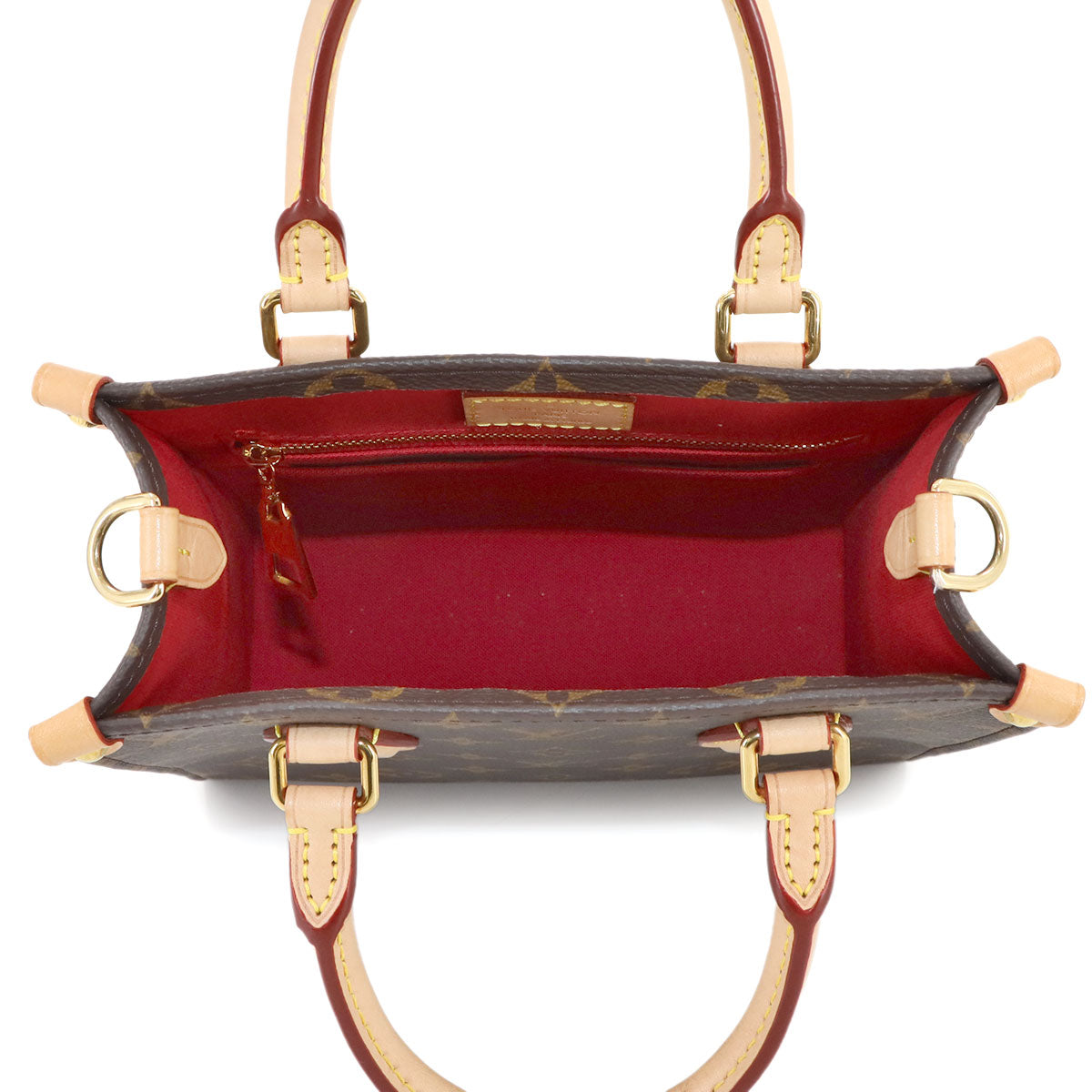 Monogram Sac Plat BB 2way Hand Shoulder Bag M46265 Purse