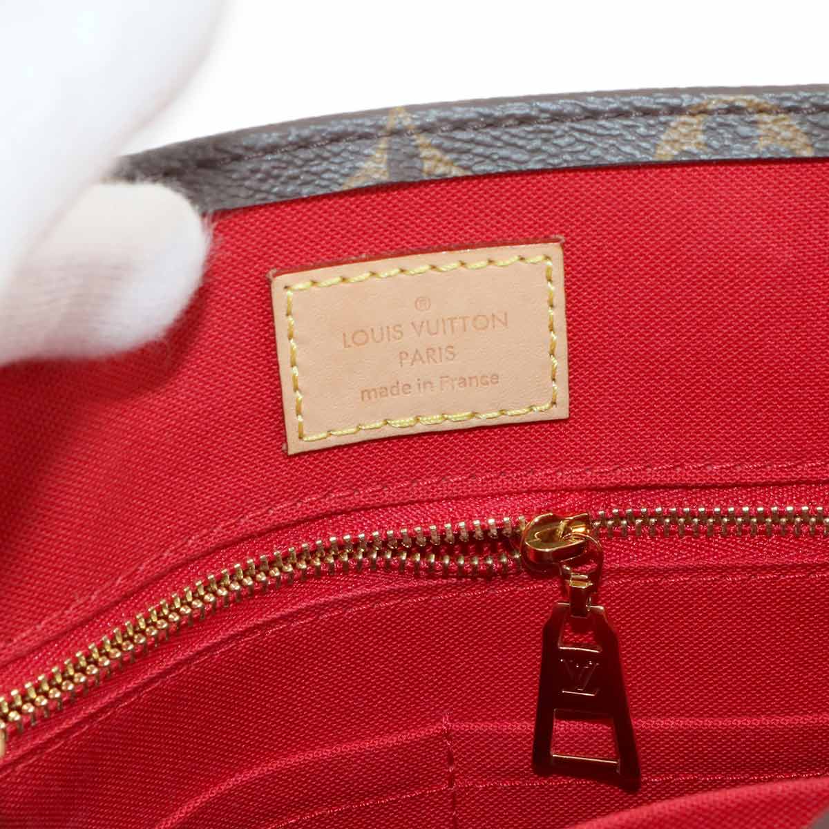 Monogram Sac Plat BB 2way Hand Shoulder Bag M46265 Purse