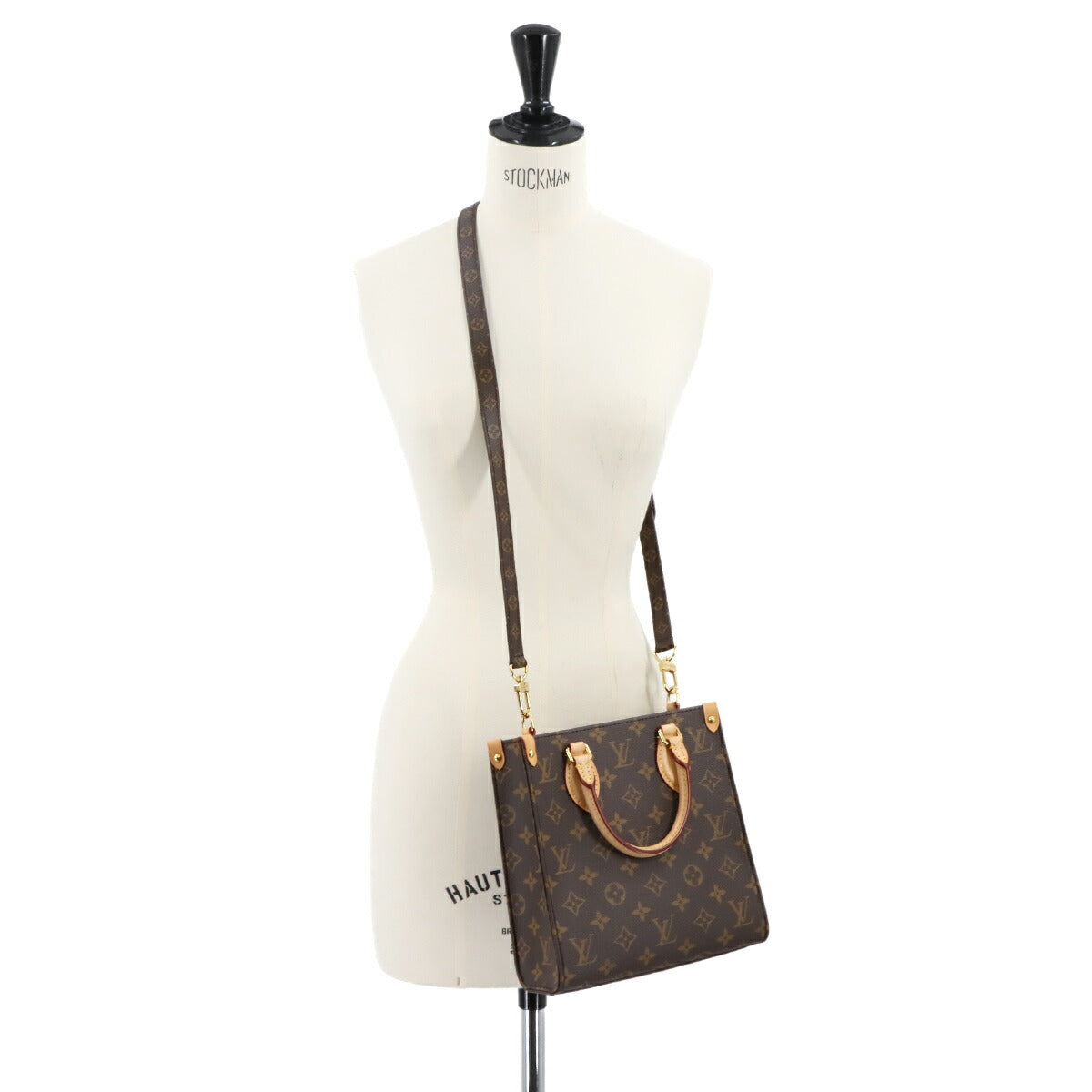 Monogram Sac Plat BB 2way Hand Shoulder Bag M46265 Purse