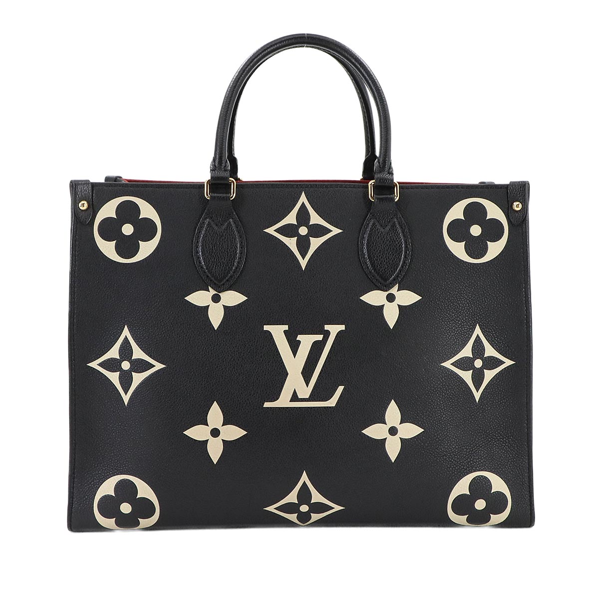 Monogram Empreinte Onthego MM Tote Shoulder Bag M45495 90285173