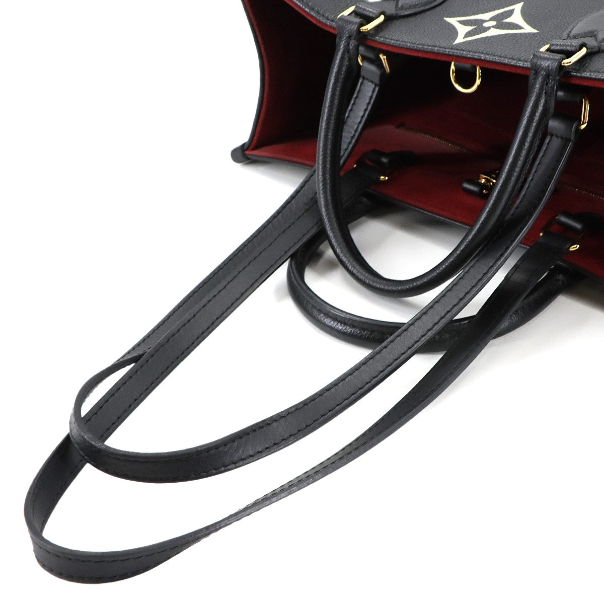 Monogram Empreinte Onthego MM Tote Shoulder Bag M45495 90285173