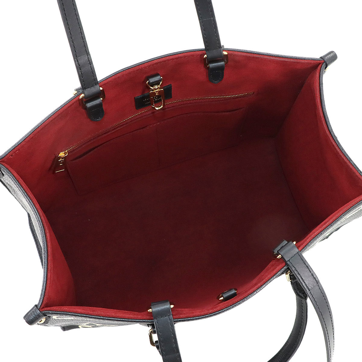 Monogram Empreinte Onthego MM Tote Shoulder Bag M45495 90285173